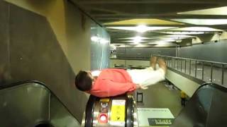 Planking the Escalator [upl. by Salomi2]