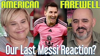 Americans React to Lionel Messi The GOAT [upl. by Alta]