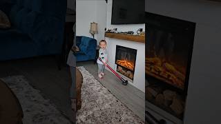 One year old baby cleaning the house 🤭 [upl. by Noed393]