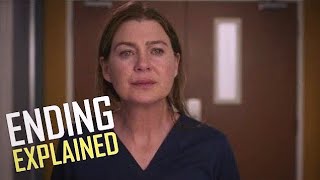 Grey’s Anatomy Season 18 Finale Episode 20 Recap  Ending Explained [upl. by Nehgam789]