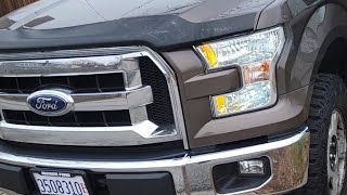 2015  2017 Ford F150 Headlight Removal and LED light Install  9005 and H11 Bulbs From NLIGHT [upl. by Nicolea806]