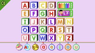 Starfall® ABCs  Full Alphabet A to Z  Learn English Phonics [upl. by Courtnay]