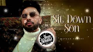 Sit Down Son  Bass boosted 8D  latest Punjabi Song Navaan Sandhu [upl. by Terb]