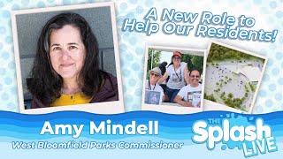 Learning About Our New West Bloomfield Parks Commissioner  Amy Mindell [upl. by Aehr219]