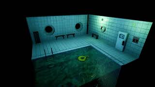 Liminal Spaces The Pool [upl. by Bonne]