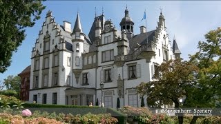 Schloss Meggenhorn Castle Luzern SWITZERLAND 城 スイス [upl. by Ainit448]