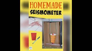 diffence between seismometer and seismograph Geography [upl. by Srini]