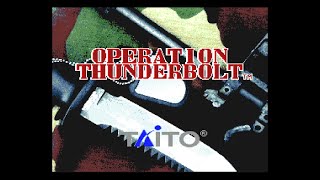 SNES Operation Thunderbolt gameplay overview no commentary [upl. by Dolan937]