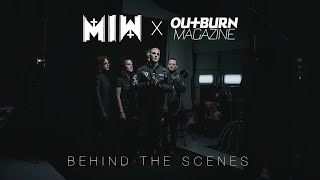 MIW X Outburn Magazine Shoot BTS [upl. by Raffarty]