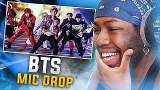 BTS 방탄소년단 MIC Drop Steve Aoki Remix Official MV REACTION  REVIEW [upl. by Lissa981]