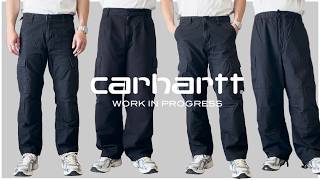 The Ultimate Guide to Carhartt WIP Cargo Pants [upl. by Hbaruas]