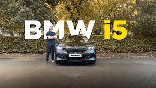 BMW i5 indepth review  Road Test [upl. by Belsky]