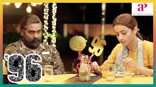 96 Super Hit Movie Scene  Gouri learns Adithya has left town  Vijay Sethupathi and Trisha Meet [upl. by Earal227]