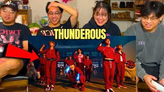 Stray Kids quot소리꾼quot THUNDEROUS MV AMERICAN REACTION [upl. by Eedia955]