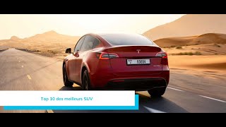 Top 10 des meilleurs SUV 2023 [upl. by Anez831]