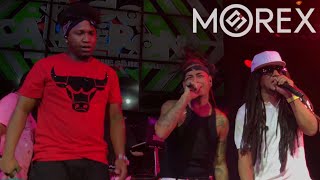 Tego Calderon  Lean Back ft El Choco y Jungle  Los Maté  Es Un Secreto Medusa 2017  Dallas [upl. by Marx888]