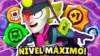 CHUCK NÍVEL 11 É DESCONTROLADO NO BRAWL STARS [upl. by Sonya]