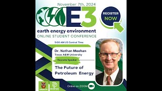 The Future of Petroleum Energy by Dr Nathan Meehan [upl. by Aicats643]