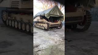 shorts Nashorn first drive after major fire damage [upl. by Almita]