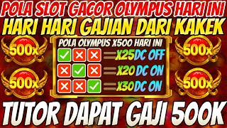 pola gacor ✅ rtp slot pragmatic hari ini ✅ pola gacor olympus hari ini✅ situs slot gacor hari ini [upl. by Asilat]