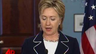 Clinton Charges Unfounded Against Journalists [upl. by Colier]