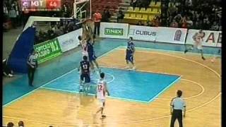 Rabotnicki  MZT Skopje highlights 6062 [upl. by Joost292]