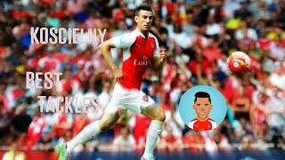 Laurent Koscielny  Best Tackles Compilation HD [upl. by Lyontine]