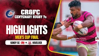 HIGHLIGHTS  Kandy SC v Havelock SC  CRampFC Centenary Sevens  Cup Final [upl. by Goldman]