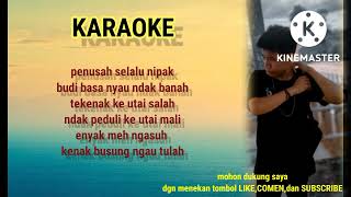 KARAOKE iban mensia mayuh belama [upl. by Wagstaff]