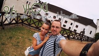 26 vlog  minivlog Nové Hrady hrad Terčino údolí výletpokuta  Černej pták [upl. by Hurlbut]