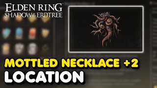 Elden Ring DLC  Mottled Necklace 2 Location Vastly Raises Immunity Robustness and Focus [upl. by Neirda]