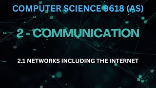 21Networks Including Internet Part 5 Ethernet Bit Streaming  Computer Science 9618 AS Level [upl. by Ahsik]