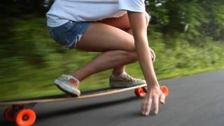 Pintail Longboards Built by Original Skateboards [upl. by Eocsor]