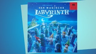 Das magische Labyrinth  Brettspiel  Erklärvideo [upl. by Dlanar]