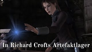 65 In Richard Crofts ArtefaktLager 😳  Tomb Raider Underworld  LetsPlay  132 [upl. by Tizes]