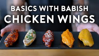 How to Make the Best Wings at Home  Basics with Babish [upl. by Hogue90]