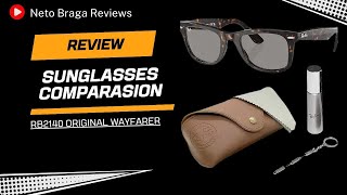 Comparison of the Best Sunglasses RayBan Oakley and More [upl. by Peednas872]