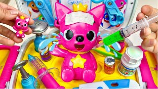 🌟Toy ASMR🌟 2H Minutes Satisfying with Unboxing Pinkfong Doctor toys amp Ambulance ASMR  Review Toys [upl. by Aynnek]