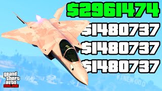 Start Making MILLIONS with the HANGAR in GTA 5 Online UPDATED [upl. by Saoj]