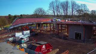 Our new Sherwood Forest visitor centre  a year in the build [upl. by Beka16]