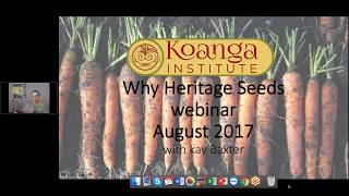 Saving Our Heritage Seeds [upl. by Anat]