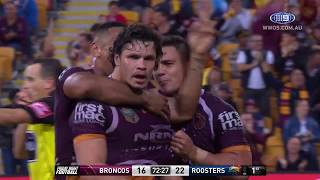 NRL Highlights Brisbane Broncos v Sydney Roosters  Round 11 [upl. by Rico762]