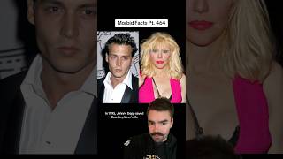 Johnny Depp did WHAT to save Courtney Love’s life morbidfacts [upl. by Cahra]