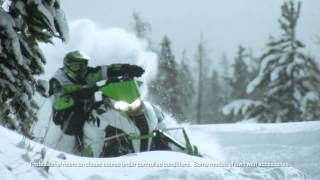 Arctic Cat Snowmobile INTRO 2015 [upl. by Acirtap]