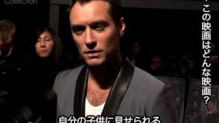 Jude Law Sherlock Holmes Japan Premire [upl. by Jemma]