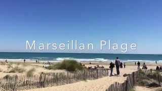 Marseillan Plage 2017 and Port video HD [upl. by Vala]