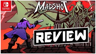 MADSHOT  Nintendo Switch Review [upl. by Ecirahc]