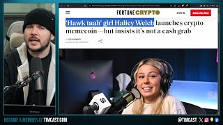 Hawk Tuah Girl Allegedly SCAMMED MILLIONS In Crypto Pump N Dump People Demand PRISON For Meme Girl [upl. by Nachison]