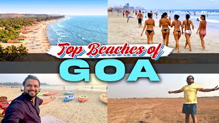 Top 12 Beaches of Goa  How are they different from each other  Complete Beach Guide of Goa [upl. by Adnamar]