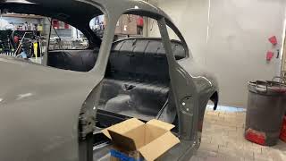 356 Porsche restoration update review [upl. by Bartholemy]